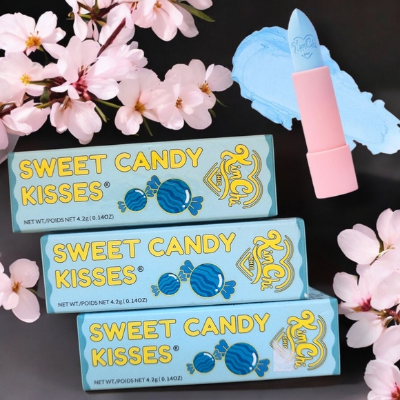 Kimchi Chic Beauty Other - NIB Lot 3 Kimchi Chic Lipstick Sweet Candy Kisses - Bloo Pop